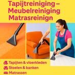 Tapijtreiniging
Meubelreiniging
Matrasreiniging