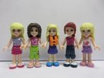 nr. 8897, 5 Lego friends poppetjes. Verzenden is mogelijk., Ophalen, Zo goed als nieuw, Complete set, Lego