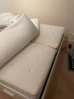 2x ikea hyllestad matras 90x200, Ophalen, Zo goed als nieuw, Eenpersoons, 90 cm
