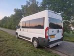 Fiat Ducato camper luifel airco CRUISE ventilator nieuwe apk, Caravans en Kamperen, Buscamper of Camperbus, Fiat, Tot en met 2