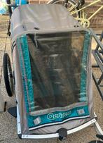 Qeridoo Speedkid2 Fietskar - Kinderkar, Fietsen en Brommers, Ophalen, Gebruikt, Vering, Kinderkar