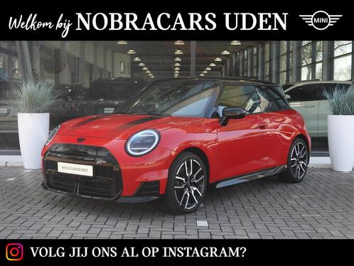 MINI Hatchback Cooper E / John Cooper Works / Pakket M / 18, Auto's, Mini, Bedrijf, Te koop, Cooper, Alarm, Head-up Display, Isofix