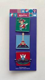 Efteling Pinset geometric 3 stuks uitgave 1, Ophalen of Verzenden, Nieuw, Button of Speldje