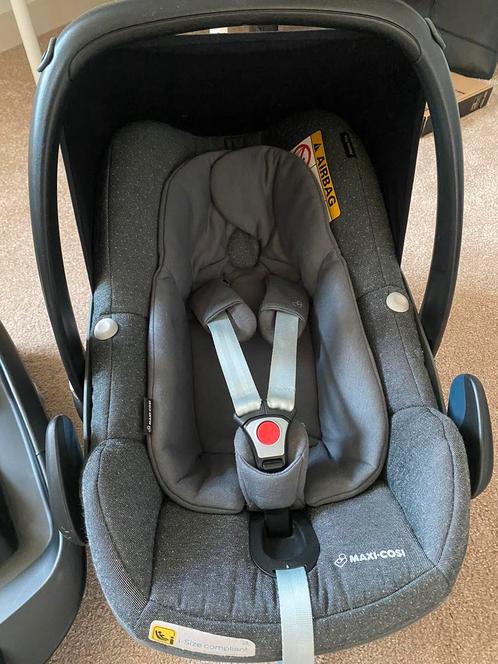 Maxi cosi Pebble Plus met Isofix, Kinderen en Baby's, Autostoeltjes, Zo goed als nieuw, Maxi-Cosi, 0 t/m 13 kg, Isofix, Ophalen