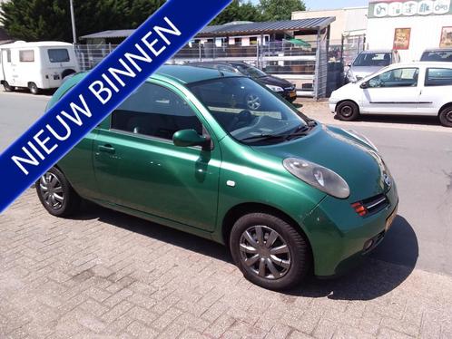 Nissan Micra 1.2 Tekna (bj 2003), Auto's, Nissan, Bedrijf, Te koop, Micra, ABS, Airbags, Alarm, Boordcomputer, Centrale vergrendeling