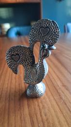 Solide haan beeldje, Antiek en Kunst, Ophalen of Verzenden