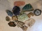 Mineralen verzameling, Verzamelen, Ophalen