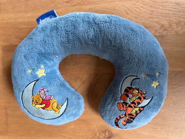 Kinder Nekkussen Winnie the Pooh Disney - zacht pluche, Kinderen en Baby's, Overige Kinderen en Baby's, Zo goed als nieuw, Ophalen of Verzenden
