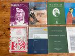 muziekboeken piano, Muziek en Instrumenten, Bladmuziek, Ophalen, Gebruikt, Klassiek, Les of Cursus