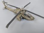 Diecast AH-64A Apache helicopter., Overige merken, Ophalen of Verzenden, Zo goed als nieuw, 1:72 tot 1:144