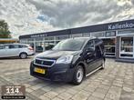 Peugeot Partner 120 1.6 BlueHDi Airco, Cruise Euro 6, NAP!, Voorwielaandrijving, Stof, 4 cilinders, Zwart
