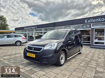 Peugeot Partner 120 1.6 BlueHDi Airco, Cruise Euro 6, NAP! beschikbaar voor biedingen