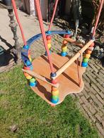 Houten schommel, Ophalen of Verzenden, Zo goed als nieuw, Schommel