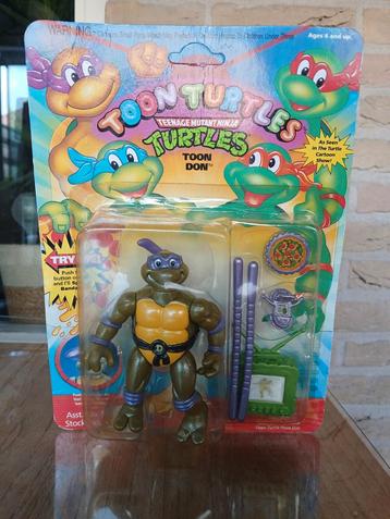 Ninja Turtles Toon Donatello MOC beschikbaar voor biedingen