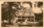 Hotel Goense Wouwsche Plantage bij Bergen op Zoom st 1929, Ophalen of Verzenden, 1920 tot 1940, Gelopen, Noord-Brabant