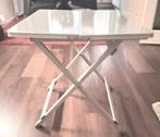 Campingtafel 60x60x60cm - Opvouwbaar - lichtgewicht, Ophalen, Zo goed als nieuw, Campingtafel