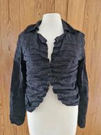 Sarah Pacini zwart kort jasje mt 1 = S zgan, Sarah Pacini, Zwart, Ophalen of Verzenden, Zo goed als nieuw