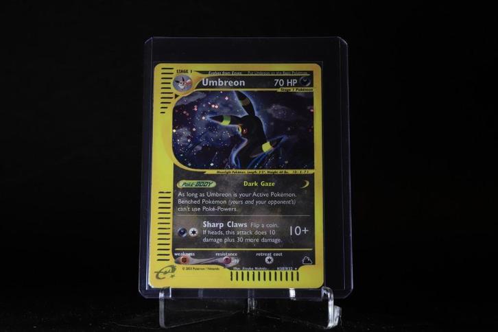 Umbreon (2003) – Skyridge – H30/H32, Hobby en Vrije tijd, Verzamelkaartspellen | Pokémon, Zo goed als nieuw, Ophalen