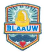 Gezocht! Carnavals emblemen van politie 2023 en GGD 2025, Ophalen, Zo goed als nieuw