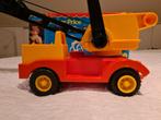 Fisher Price kraanwagen, Ophalen, Zo goed als nieuw
