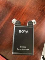 Boya BY-SM80, Muziek en Instrumenten, Microfoons, Overige typen, Ophalen of Verzenden, Zo goed als nieuw
