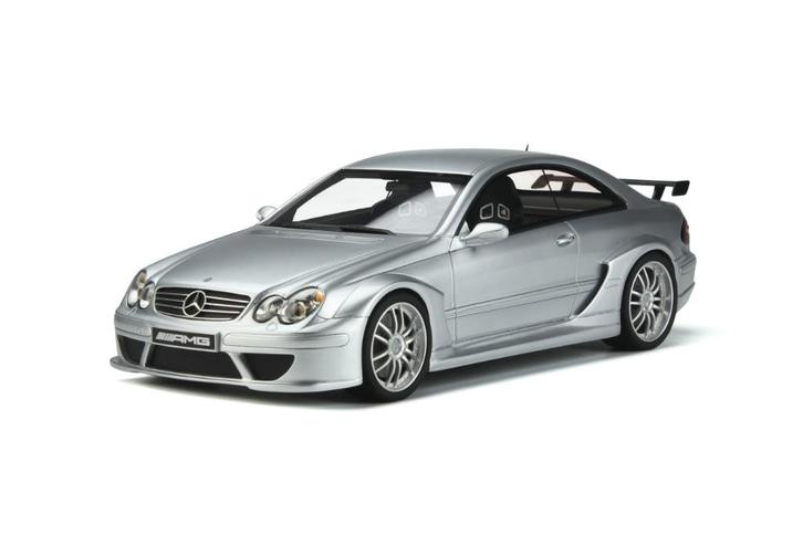 Mercedes-Benz CLK DTM C209 Zilvergrijs 2004 OttoMobile OT895, Hobby en Vrije tijd, Modelauto's | 1:18, Nieuw, Auto, OttOMobile