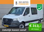 Mercedes-Benz Sprinter 314 CDI 140pk L2H2 Dubbe € 18.900,0, Nieuw, Origineel Nederlands, 6 stoelen, Airconditioning