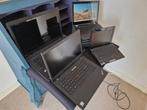 8x Partij Laptops - Restant uit Reparaties, Computers en Software, Windows Laptops, Gebruikt, 15 inch, Ophalen of Verzenden, HDD