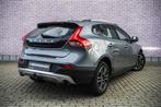 Volvo V40 Cross Country 1.5 T3 Nordic+ | Trekhaak | Stoelver, Auto's, Volvo, 12 maanden, Startonderbreker, Euro 6, Leder en Stof