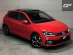 Volkswagen Polo 1.6 TDI 2x R-Line Pano Virtual Beats CarPlay, Gebruikt, Met garantie (alle), Origineel Nederlands, 1100 kg