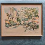 Litho van Puillery, Ophalen of Verzenden