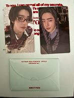 Enhypen Romance Untold PC - Jake & Sunghoon, Ophalen of Verzenden, Nieuw, Foto of Kaart