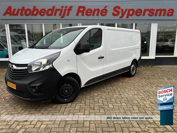 Opel Vivaro 1.6 CDTI L2H1 Edition EcoFlex Camera | Navi | Bi, Auto's, Bestelauto's, Bedrijf, Te koop, ABS, Airconditioning, Alarm