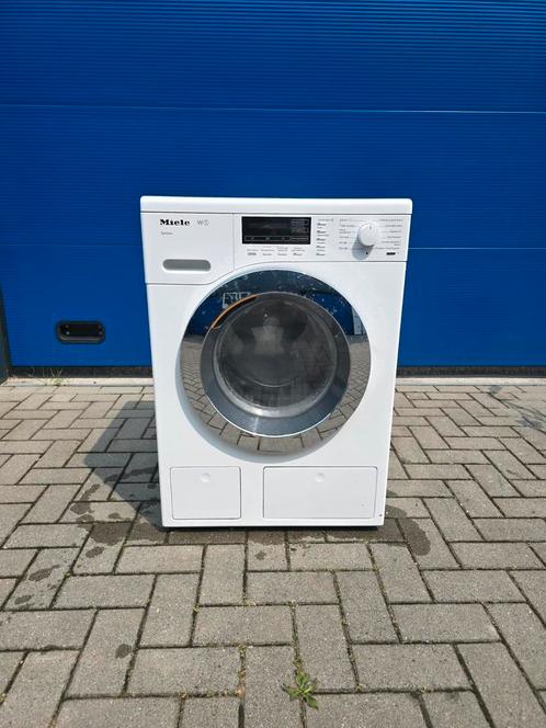 Vakantiegeld deals! Miele W1 TwinDos wasmachine! 8KG! 1600T!, Witgoed en Apparatuur, Wasmachines, Zo goed als nieuw, 8 tot 10 kg