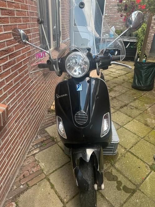 Vespa LX50 4T, Fietsen en Brommers, Scooters | Vespa, Gebruikt, Vespa LX, Maximaal 45 km/u, Benzine, Ophalen