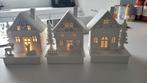 Kersthuisjes 3 stuks, Diversen, Kerst, Ophalen
