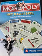 Monopoly Het Kaartspel - Nieuwe Spelvariant, Een of twee spelers, Ophalen of Verzenden, Zo goed als nieuw, Reisspel