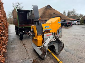 Schliesing 500ZX versnipperaar. beschikbaar voor biedingen