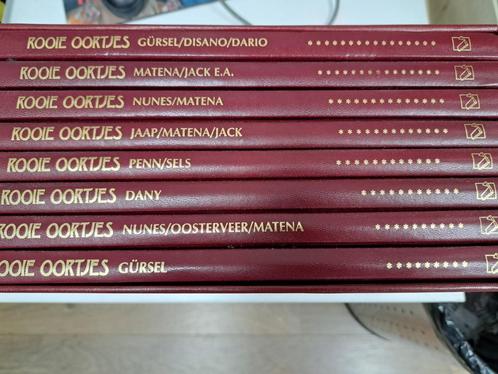 Rooie Oortjes boeken ( 8 delen), Boeken, Stripboeken, Zo goed als nieuw, Meerdere stripboeken, Ophalen