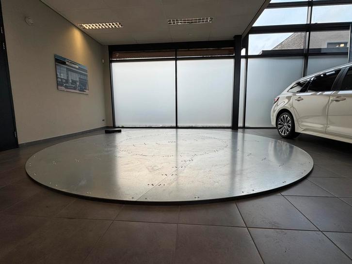 Auto draaischijf / draaiplateau tbv fotografie en showroom., Auto diversen, Autogereedschap, Nieuw, Ophalen of Verzenden