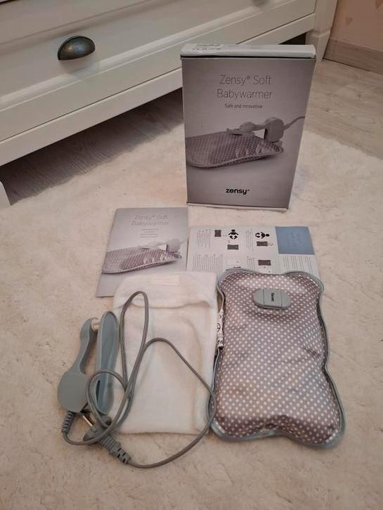 Zensy Soft oplaadbare Babywarmer / kruik met hoes ZGAN, Kinderen en Baby's, Overige Kinderen en Baby's, Zo goed als nieuw, Ophalen of Verzenden