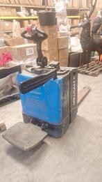 Palletwagen elektrisch Hyster 2018, Doe-het-zelf en Verbouw, Palletwagens en Pompwagens, Ophalen, Gebruikt