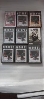 10 DVD's boxen Octopus de strijd tegen de maffia., Gebruikt, Ophalen of Verzenden