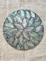 Schelpen placemats Abalone uit Bali, Ophalen of Verzenden, Tropical Home, Bord, 6951nk