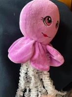 Octopus knuffel pluche, Ophalen of Verzenden, Overige typen