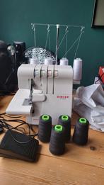 Overlock naaimachine singer, Hobby en Vrije tijd, Naaimachines en Toebehoren, Ophalen of Verzenden, Zo goed als nieuw, Naaimachine