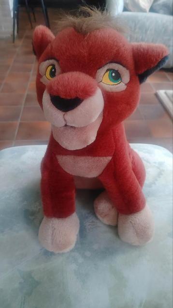 Lion king knuffel beschikbaar voor biedingen