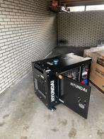 Nieuwe Hyundai HDG96 Diesel Generator, Doe-het-zelf en Verbouw, Ophalen, Elektrisch startend, Dieselolie, Nieuw