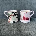 Emma Bridgewater- servies- 2 Espresso Mugs/Candle- Zeldzaam!, Huis en Inrichting, Nieuw, Ophalen of Verzenden, Overige stijlen