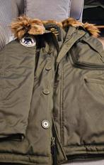 Alpha Industries Winterjas - Maat S /M- Olive Groen, Kleding | Heren, Jassen | Zomer, Alpha Industries, Nieuw, Ophalen of Verzenden